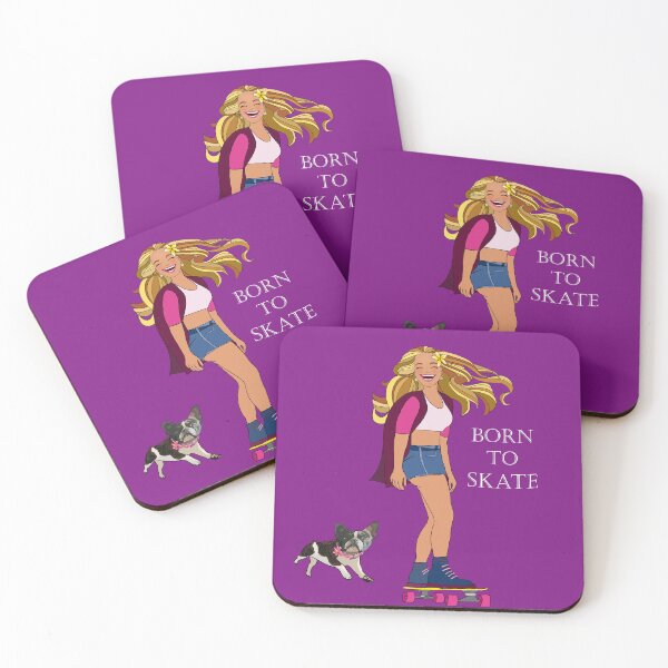 Item preview, Born to skate designed and sold by Mirjam Griffioen.