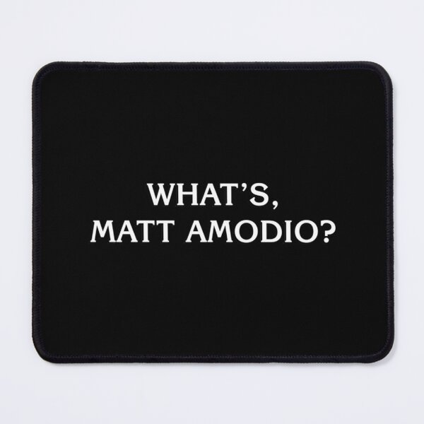 Item preview, What's Matt Amodio Jeopardy Champion In Style Classic T-Shirt designed and sold by opheimbyrneh.