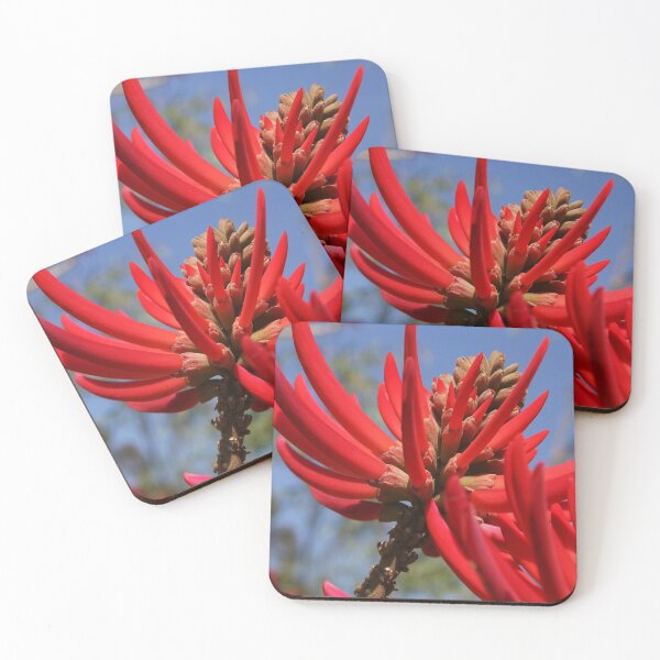 Item preview, Flowering Coral Tree designed and sold by Barbara  Brown.