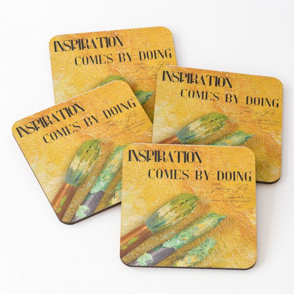 Item preview, inspiration comes with doing designed and sold by JLFInspArt.