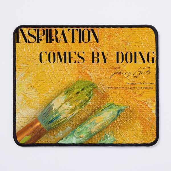 Item preview, inspiration comes with doing designed and sold by JLFInspArt.