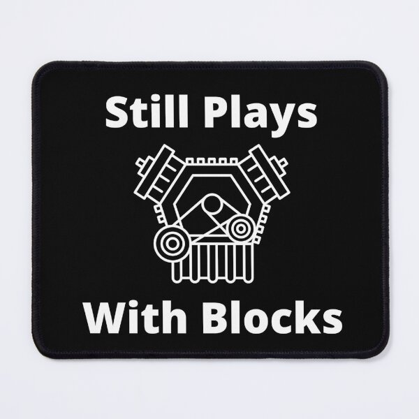Item preview, Still Plays With Engine Blocks designed and sold by 313Creationz.