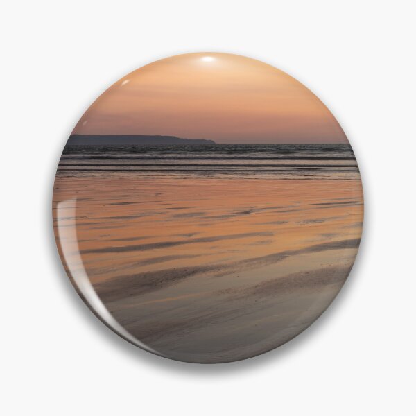 Item preview, Sunset afterglow at Westward Ho! designed and sold by twymanphoto.