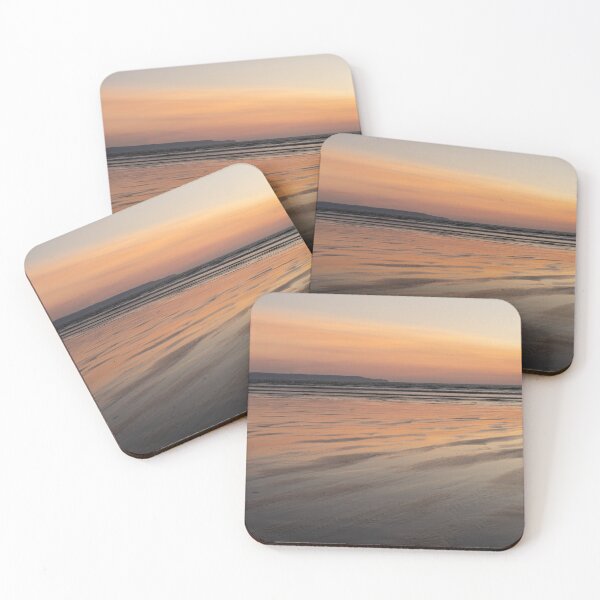 Item preview, Sunset afterglow at Westward Ho! designed and sold by twymanphoto.