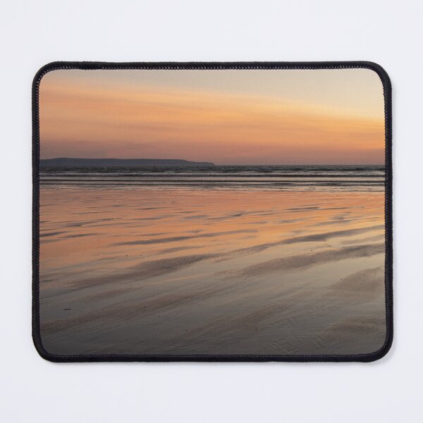 Item preview, Sunset afterglow at Westward Ho! designed and sold by twymanphoto.