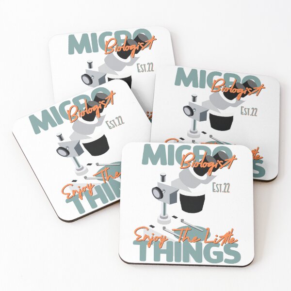 Item preview, MICROBIOLOGIST ENJOY THE LITTLE THINGS designed and sold by GAADesignz.