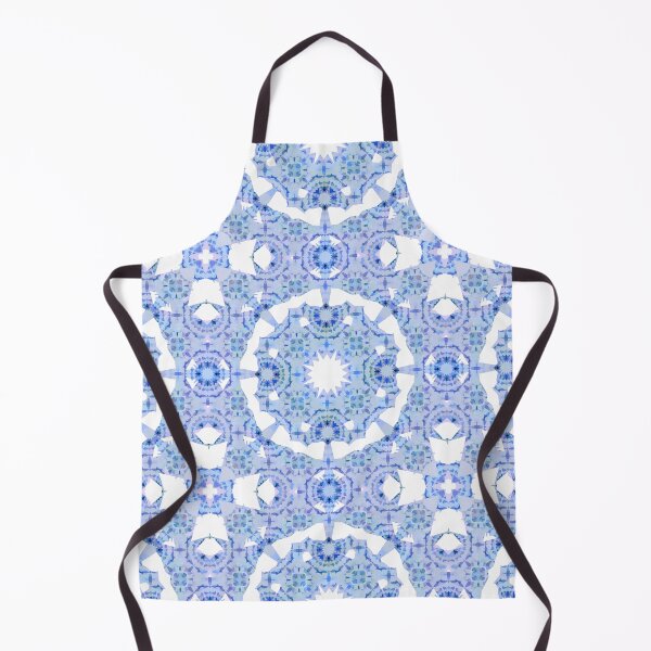 Item preview, Soft Baby Spring and Summer Blue Geometric Pattern designed and sold by PatternPerfect.