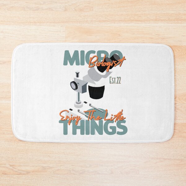 Item preview, MICROBIOLOGIST ENJOY THE LITTLE THINGS designed and sold by GAADesignz.
