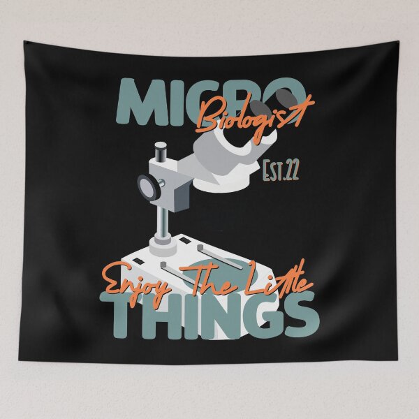 Item preview, MICROBIOLOGIST ENJOY THE LITTLE THINGS designed and sold by GAADesignz.