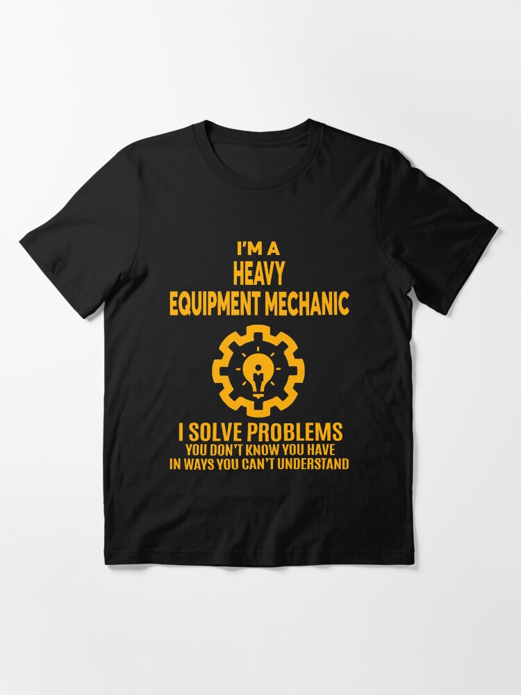 heavy equipment mechanic shirts