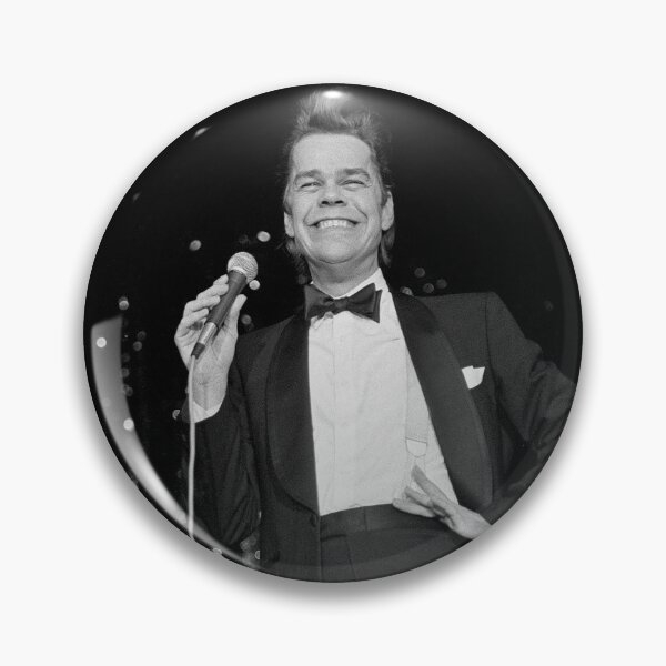Item preview, Buster Poindexter - David Johansen - BW Photograph designed and sold by ConcertImages.