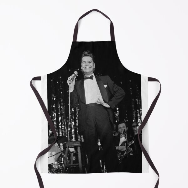 Item preview, Buster Poindexter - David Johansen - BW Photograph designed and sold by ConcertImages.