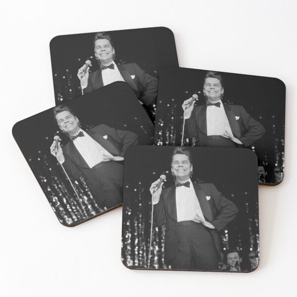 Item preview, Buster Poindexter - David Johansen - BW Photograph designed and sold by ConcertImages.