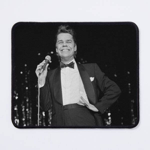 Item preview, Buster Poindexter - David Johansen - BW Photograph designed and sold by ConcertImages.
