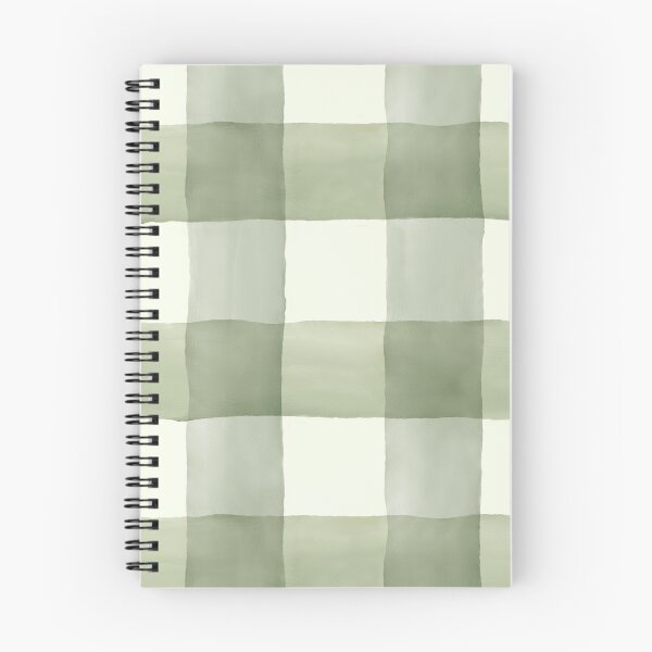 Item preview, Watercolor Gingham Checks Pattern - Sage Green designed and sold by MLTDesignLab.