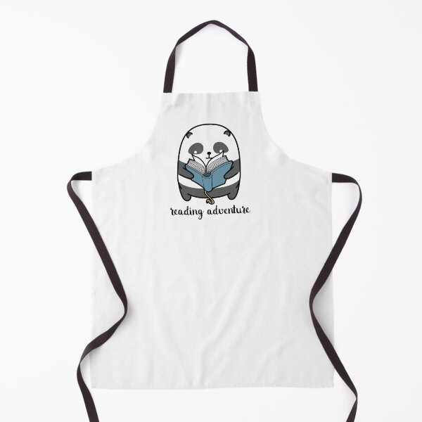 Item preview, Reading Adventure Panda - Cute Book Design designed and sold by CreativNode.