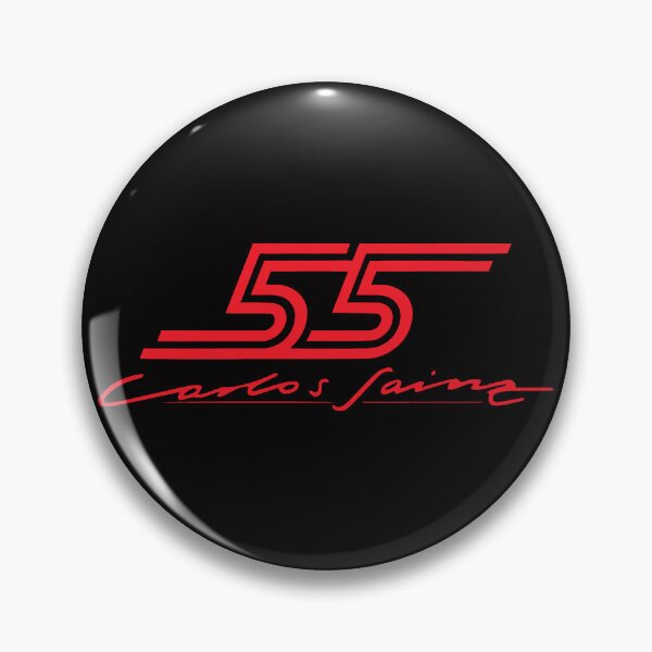Item preview, F1 Carlos Sainz Jr. 55 designed and sold by Goodiestags.