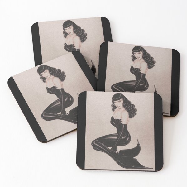 Aperçu de l'œuvre Bettie Page Bettie Page créée et vendue par shopJilllac.