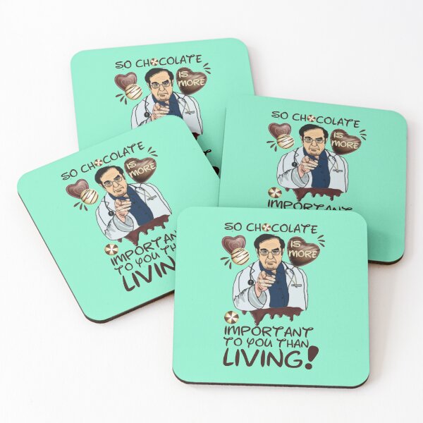 Item preview, Dr Nowzaradan Younan So Choco-LATE is More Important To You Than Living designed and sold by SchlossInspire.
