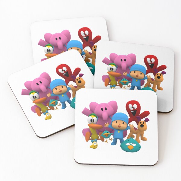 Item preview, Copy of pocoyo characters  designed and sold by Kazoza.