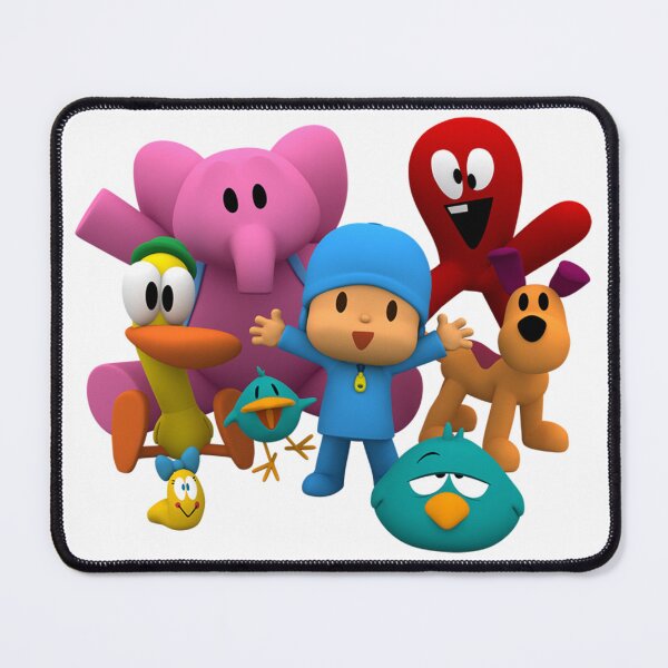 Item preview, Copy of pocoyo characters  designed and sold by Kazoza.