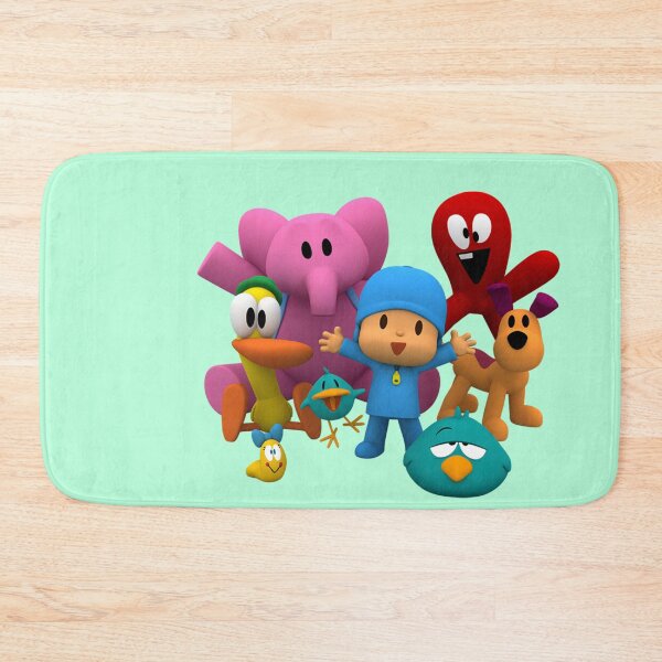 Item preview, Copy of pocoyo characters  designed and sold by Kazoza.