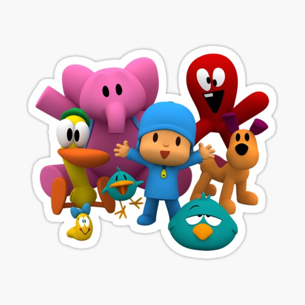 Item preview, Copy of pocoyo characters  designed and sold by Kazoza.