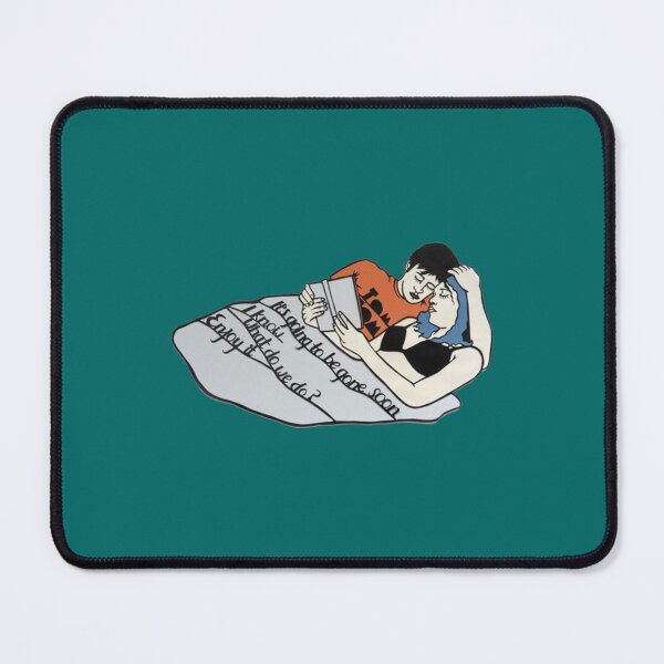 Item preview, Eternal Sunshine of the Spotless Mind Jim Carrey Kate Winslet Drawing designed and sold by NoahQuestDesign.