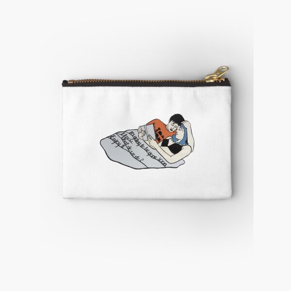 Item preview, Eternal Sunshine of the Spotless Mind Jim Carrey Kate Winslet Drawing   designed and sold by NoahQuestDesign.