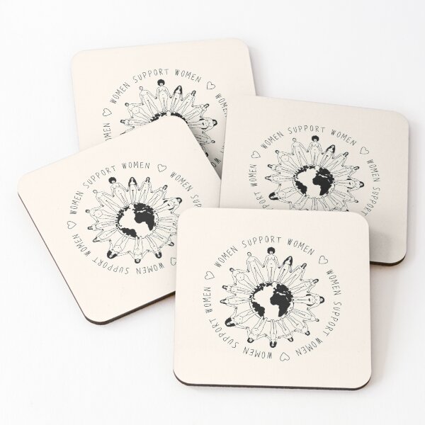 Item preview, WOMEN SUPPORT WOMEN designed and sold by SmartDigitalArt.