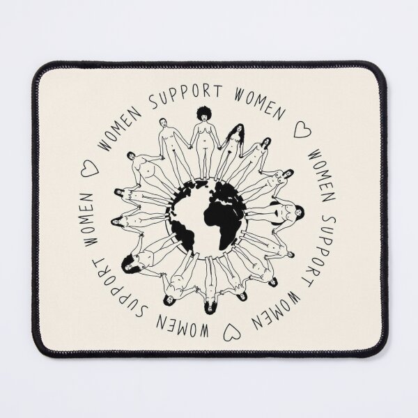 Item preview, WOMEN SUPPORT WOMEN designed and sold by SmartDigitalArt.