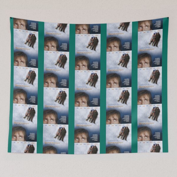Item preview, Eternal sunshine of the spotless mind Jim Carrey and Kate Winslet   designed and sold by NoahQuestDesign.