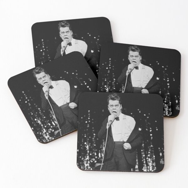 Item preview, Buster Poindexter - David Johansen - BW Photograph designed and sold by ConcertImages.