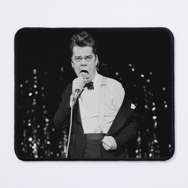 Item preview, Buster Poindexter - David Johansen - BW Photograph designed and sold by ConcertImages.