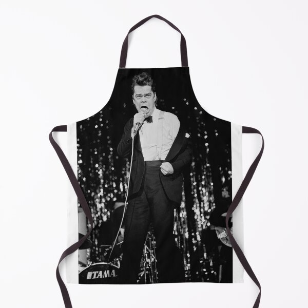 Item preview, Buster Poindexter - David Johansen - BW Photograph designed and sold by ConcertImages.
