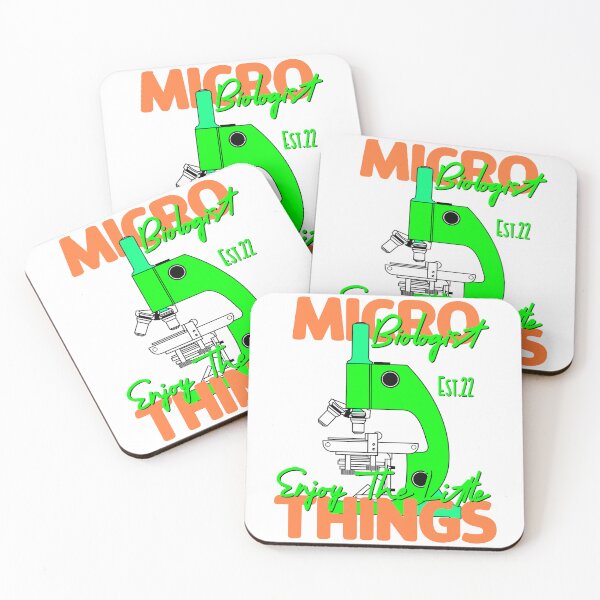 Item preview, MICROBIOLOGIST ENJOY THE LITTLE THINGS designed and sold by GAADesignz.