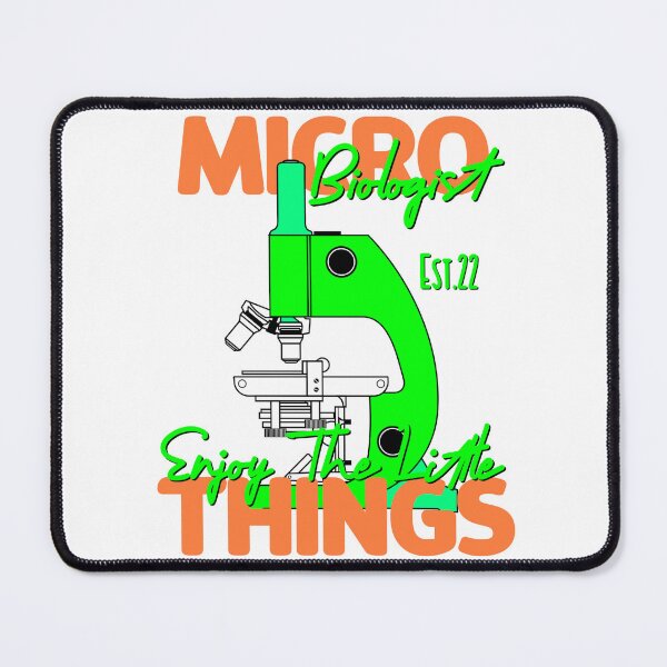 Item preview, MICROBIOLOGIST ENJOY THE LITTLE THINGS designed and sold by GAADesignz.