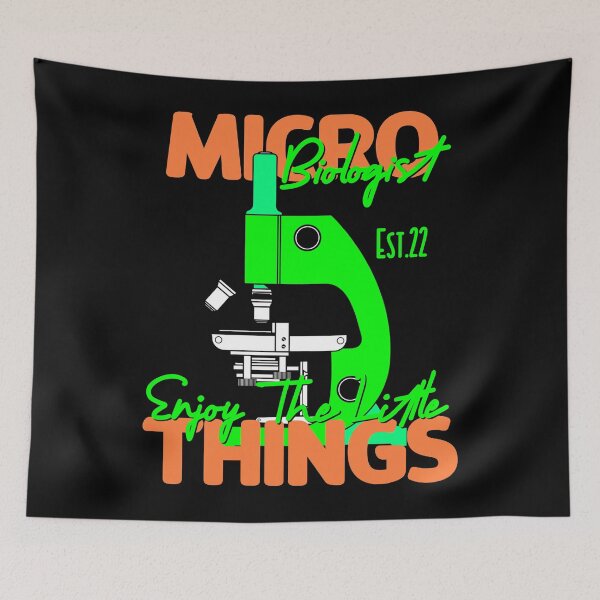 Item preview, MICROBIOLOGIST ENJOY THE LITTLE THINGS designed and sold by GAADesignz.