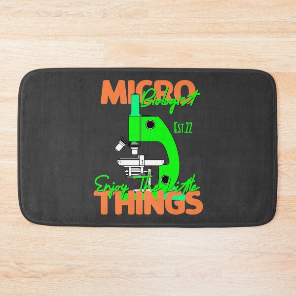 Item preview, MICROBIOLOGIST ENJOY THE LITTLE THINGS designed and sold by GAADesignz.
