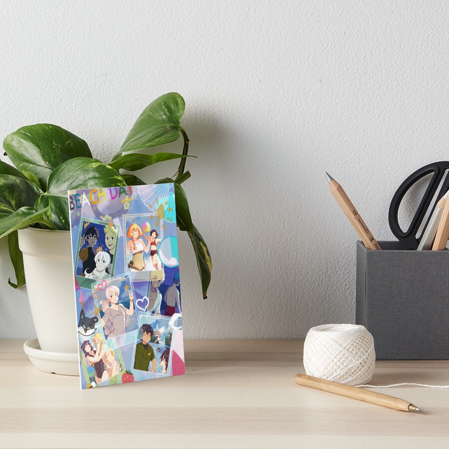 Item preview, Art Board Print designed and sold by De-b00.