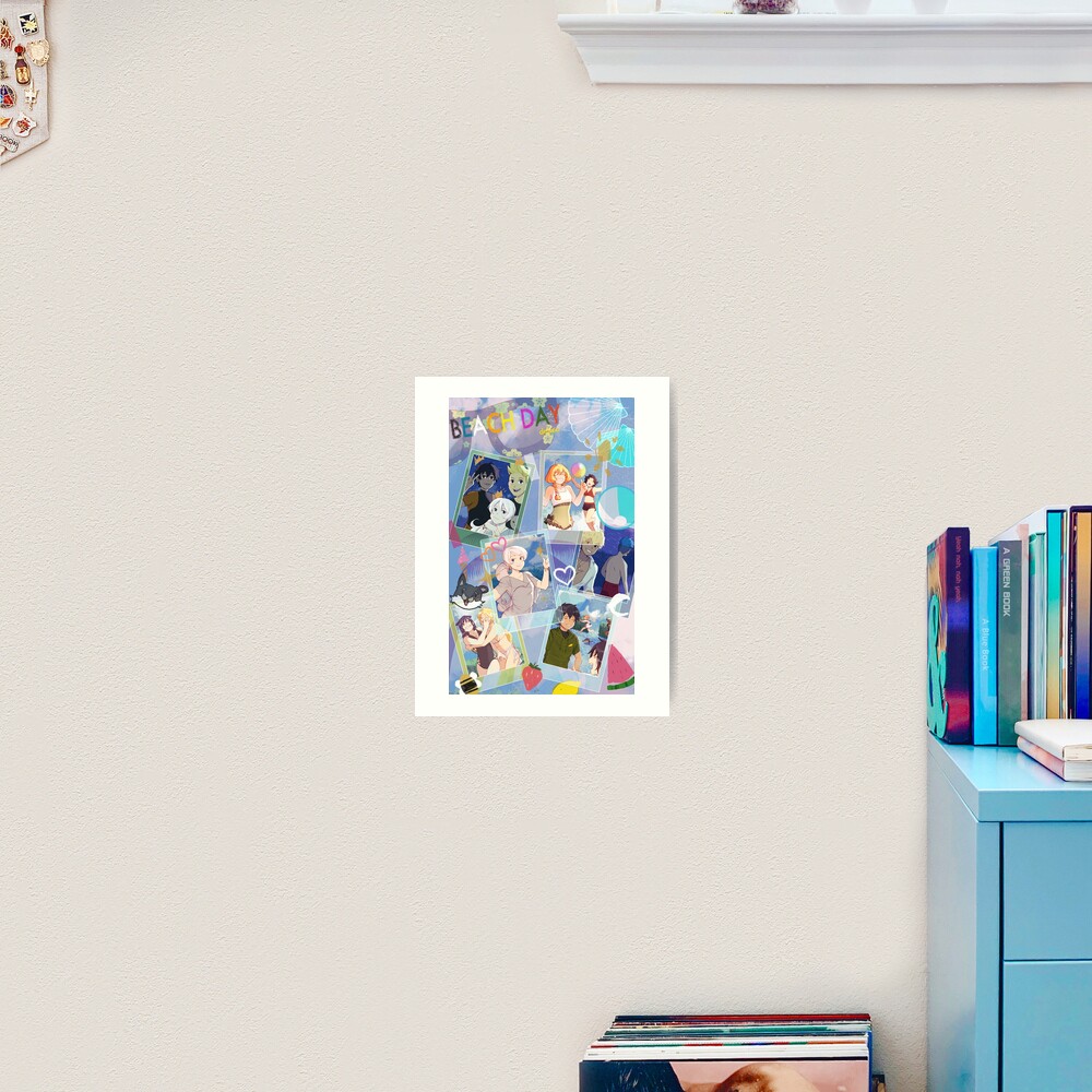 Item preview, Art Print designed and sold by De-b00.