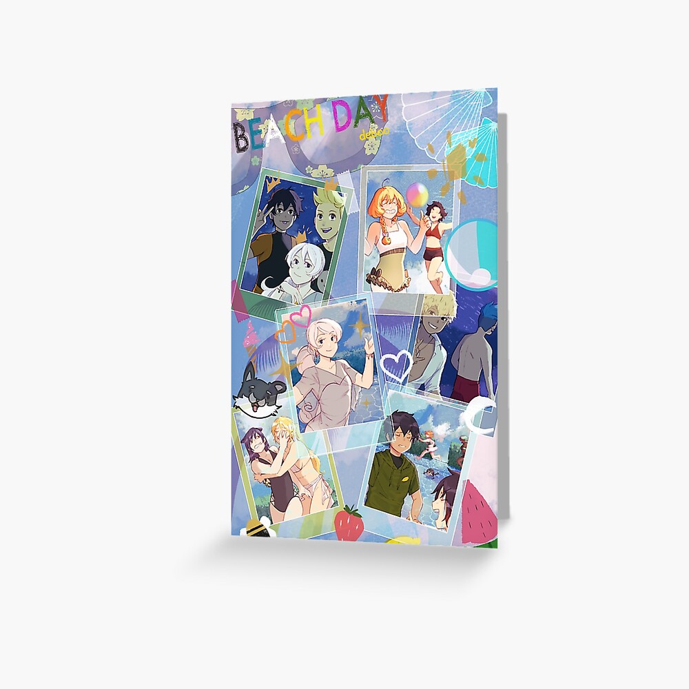 Item preview, Greeting Card designed and sold by De-b00.