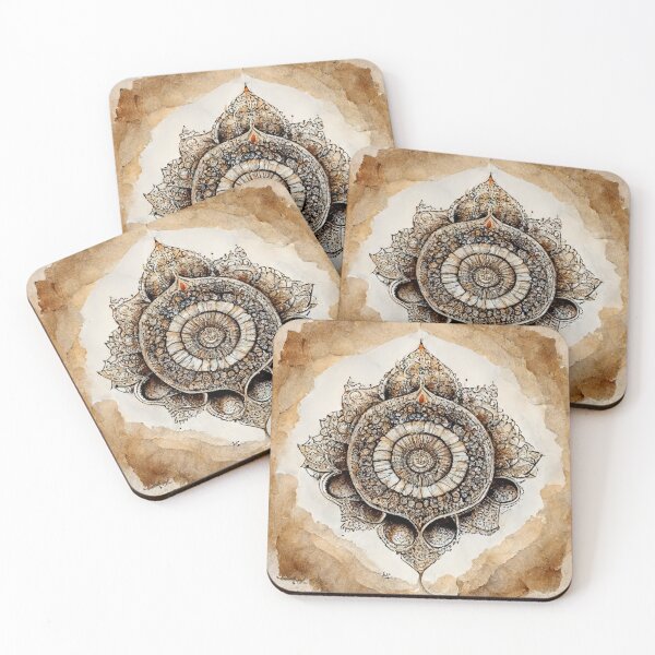 Item preview, Watercolor Mandala designed and sold by Prilidiarts.
