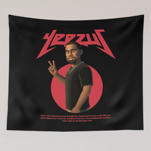 Item preview, WestKanye Funny Yeye YeezusYeezus Vintage designed and sold by Nhi-art.