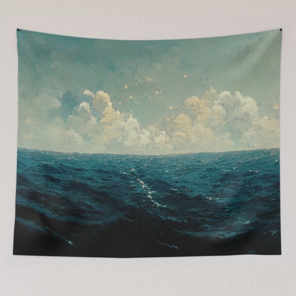 Item preview, Ocean Blues designed and sold by WolfPack-Art.