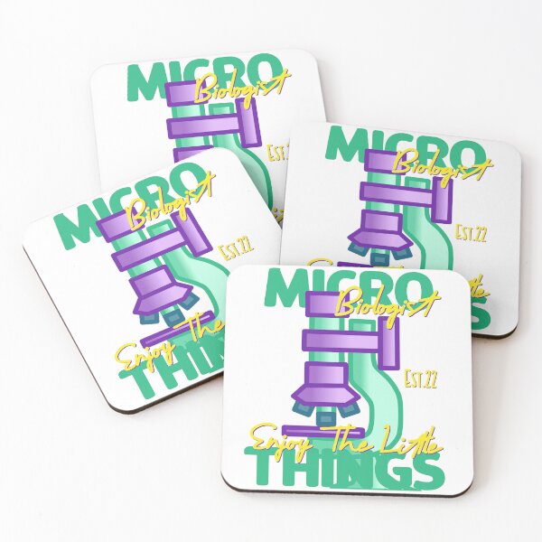 Item preview, MICROBIOLOGIST ENJOY THE LITTLE THINGS designed and sold by GAADesignz.