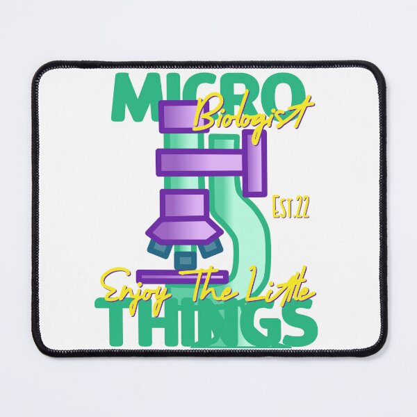 Item preview, MICROBIOLOGIST ENJOY THE LITTLE THINGS designed and sold by GAADesignz.