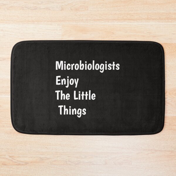 Item preview, Microbiologists Enjoy The Little Things designed and sold by YoussefProMax.