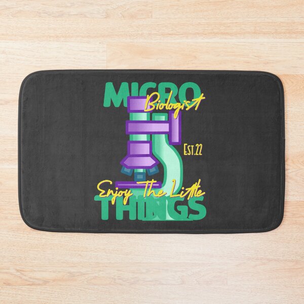 Item preview, MICROBIOLOGIST ENJOY THE LITTLE THINGS designed and sold by GAADesignz.