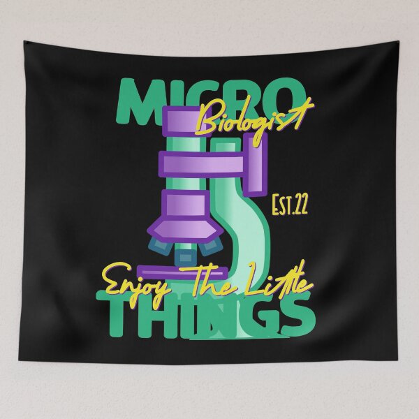 Item preview, MICROBIOLOGIST ENJOY THE LITTLE THINGS designed and sold by GAADesignz.